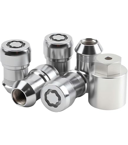 Amazon.com: McGard 24516 Black Cone Seat Wheel Locks (M14 x 1.5